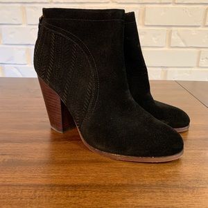 Coach booties